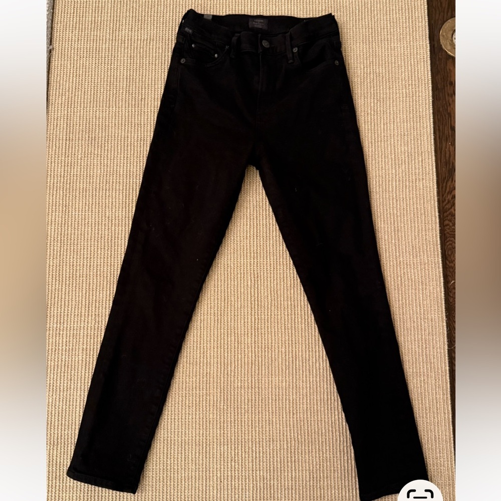 Citizens Of Humanity rocket crop mid rise skinny - size 24